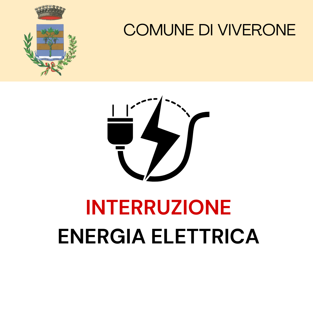Avviso Energia Elettrica